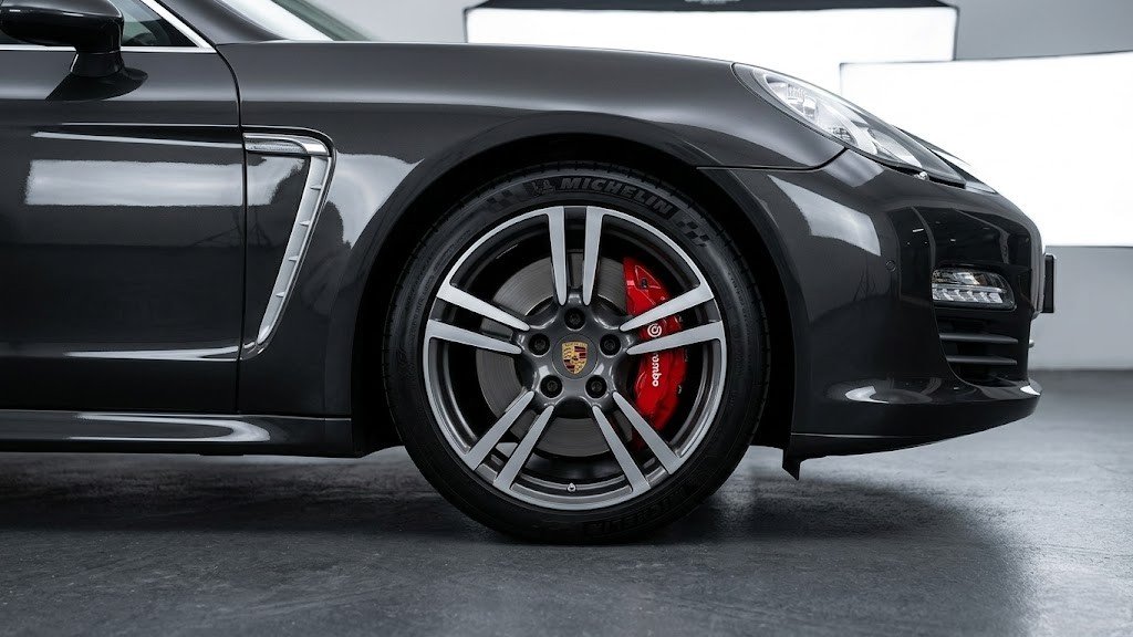 Pintado de pinzas de freno