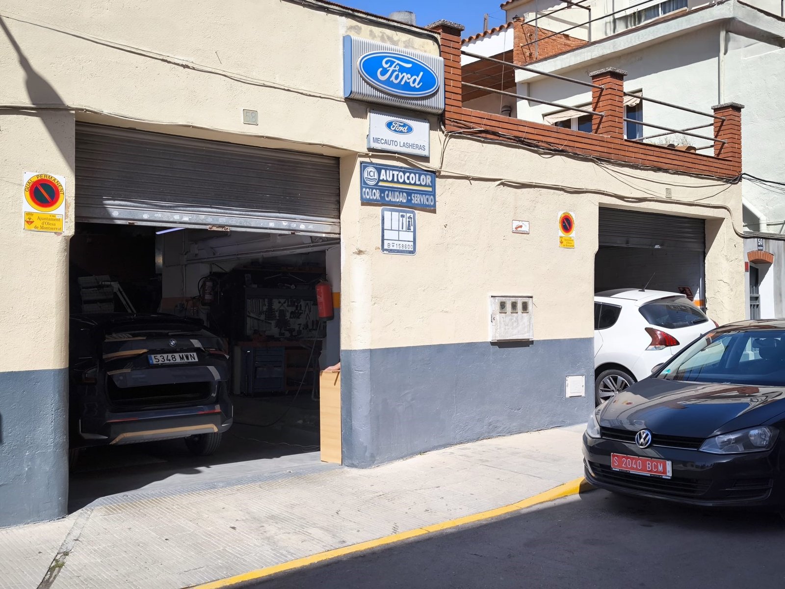 Fachada exterior del Taller Larbi